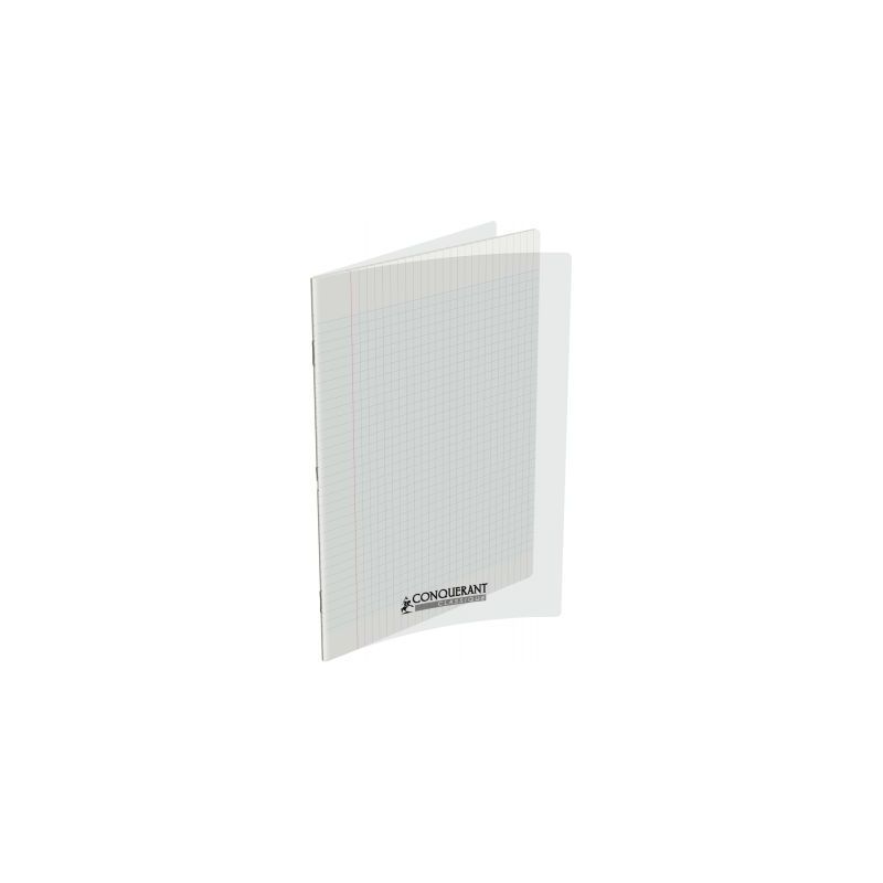 Achetez Piqûre 96 pages 24x32 cm, seyès 90g couverture polypropylène incolore 400006764 HAMELIN p..