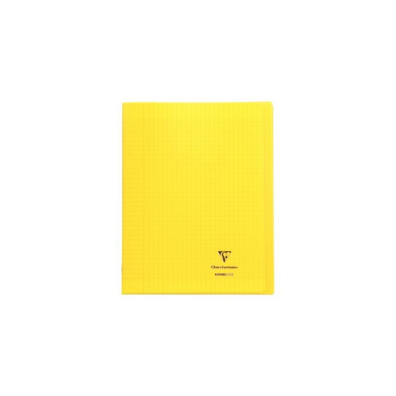 Achetez Piqûre 96 pages 24x32 cm KOVERBOOK, seyès 90g, couverture en polypropylène, jaune 981406C.. Achetez Piqûre 96 pages 24x32 cm KOVERBOOK, seyès 90g, couverture en polypropylène, jaune 981406C..
