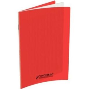 Achetez Piqûre 60 pages 24x32 cm seyès 90g couverture en polypropylène rouge 400173537 HAMELIN pa..