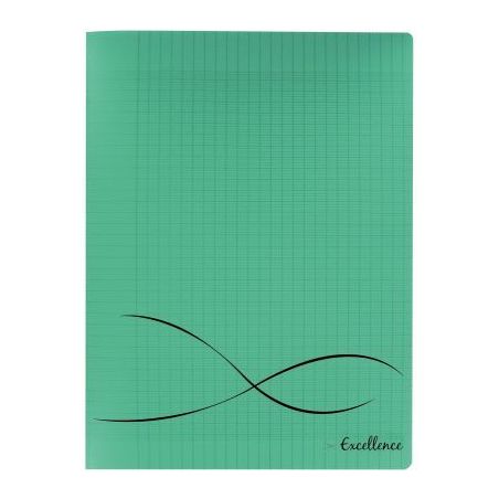 Achetez CONQUERANT C9 Cahier piqûre 24x32cm 48 pages 90g grands carreaux Séyès. Couverture polypr..