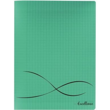 Achetez CONQUERANT C9 Cahier piqûre 24x32cm 48 pages 90g grands carreaux Séyès. Couverture polypr..
