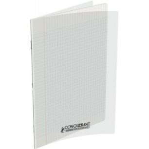 Achetez Piqûre 140 pages 24x32 cm, seyès, couverture polypropylène, incolore 400076048 HAMELIN pa..