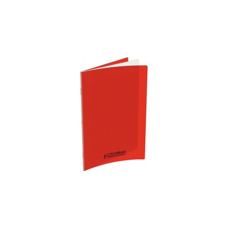 Achetez Piqûre 140 pages 24x32 cm, seyès, couverture polypropylène, rouge 400089827 CONQUERANT HA.. Achetez Piqûre 140 pages 24x32 cm, seyès, couverture polypropylène, rouge 400089827 CONQUERANT HA..