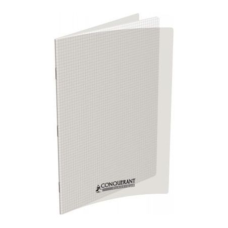 Achetez Piqûre 48 pages 24x32 cm quadrillé 5x5 90g couverture en polypropylène incolore 400037800..