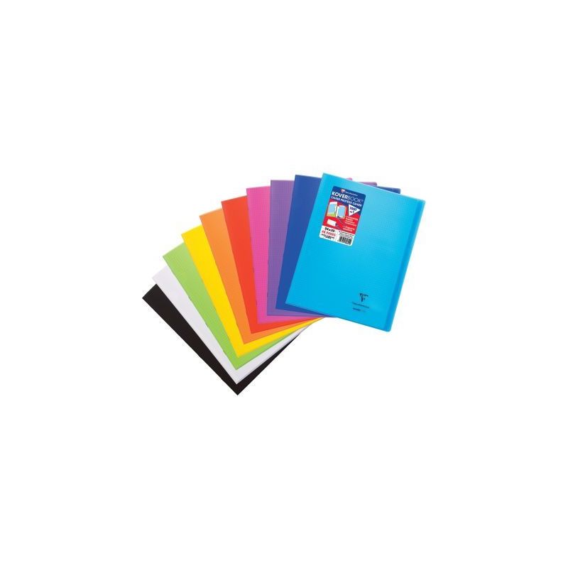 Achetez Piqûre 48 pages KOVERBOOK, format 24x32 cm, quadrillé 5x5, couverture polypropylène color.. Achetez Piqûre 48 pages KOVERBOOK, format 24x32 cm, quadrillé 5x5, couverture polypropylène color..