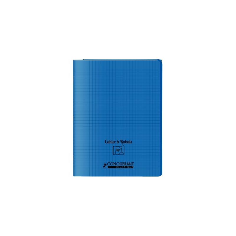 Achetez Piqûre 48 pages couverture polypropylène avec 2 rabats format 24x32 cm seyes bleu 40010401.. Achetez Piqûre 48 pages couverture polypropylène avec 2 rabats format 24x32 cm seyes bleu 40010401..