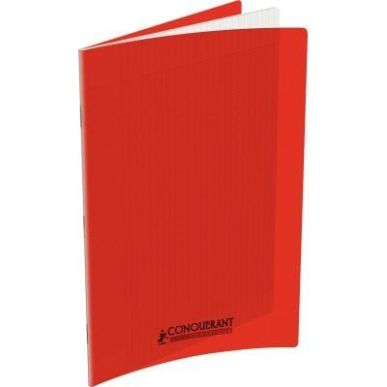 Achetez Piqûre 48 pages 24x32 cm, seyès 90g couverture polypropylène rouge 400006762 HAMELIN pas ..