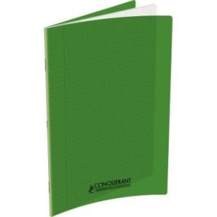 Achetez Piqûre 48 pages 24x32 cm, seyès 90g couverture polypropylène vert 400006763 HAMELIN pas c..