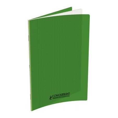 Achetez Piqûre 48 pages 24x32 cm, seyès 90g couverture polypropylène vert 400006763 HAMELIN pas c..