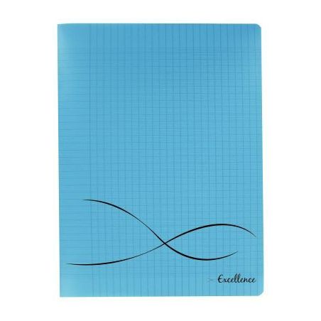 Achetez CONQUERANT C9 Cahier piqûre 24x32cm 96 pages 90g grands carreaux Séyès.Couverture polypro..