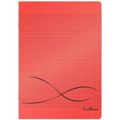 Achetez CONQUERANT C9 Cahier piqûre 24x32cm 48 pages 90g grands carreaux Séyès. Couverture polypr..