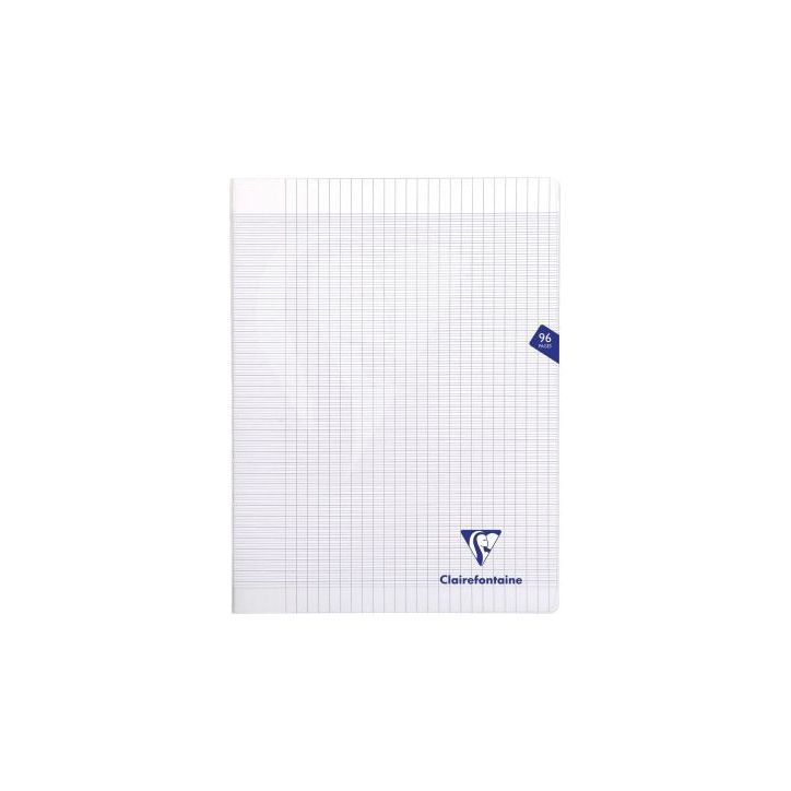 Cahier 96 pages MIMESYS, format 24x32 cm, seyès, incolore 393361C MIMESYS CLAIREFONTAINE