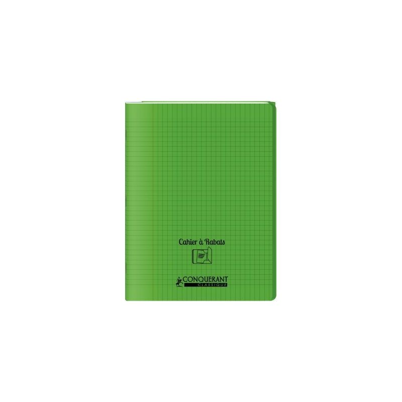 Achetez Piqûre 96 pages couverture polypropylène avec 2 rabats format 24x32 cm seyes vert 40010403.. Achetez Piqûre 96 pages couverture polypropylène avec 2 rabats format 24x32 cm seyes vert 40010403..