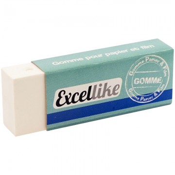 Gomme plastique Excellike 125055