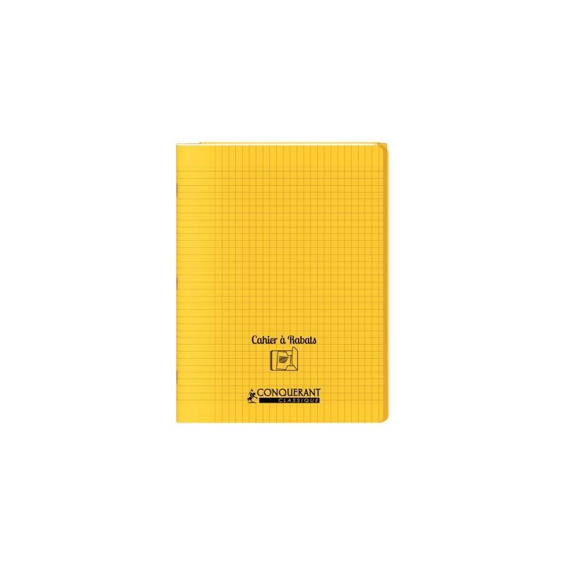 Achetez Piqûre 96 pages couverture polypropylène avec 2 rabats format 24x32 cm seyes jaune 4001040.. Achetez Piqûre 96 pages couverture polypropylène avec 2 rabats format 24x32 cm seyes jaune 4001040..