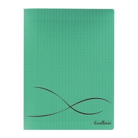 Achetez CONQUERANT C9 Cahier piqûre 24x32cm 96 pages 90g grands carreaux Séyès. Couverture polypr..