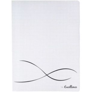 Achetez CONQUERANT C9 Cahier piqûre 24x32cm 48 pages 90g quadrillé 5x5. Couverture polypropylène ..