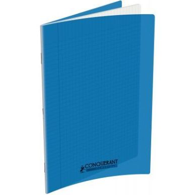 Achetez Piqûre 48 pages 24x32 cm seyès 90g couverture en polypropylène bleu 400006760 HAMELIN pas..