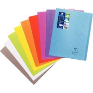 Achetez Piqûre 96 pages KOVERBOOK, format 24x32 cm, seyès 90g, couverture polypropylène coloris a..