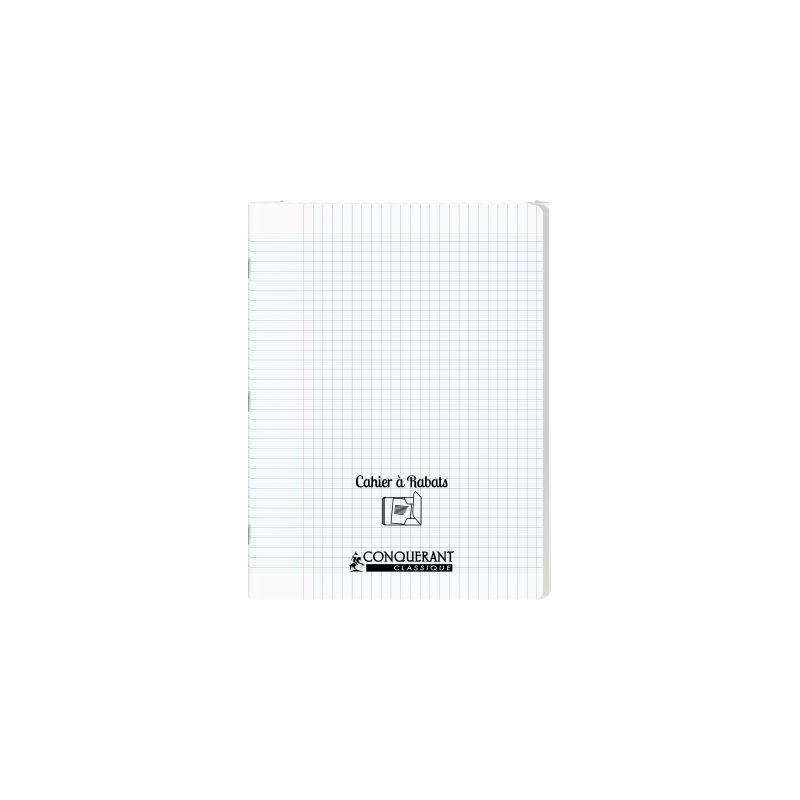 Achetez Piqûre 48 pages couverture polypropylène avec 2 rabats format 24x32 cm seyes incolore 4001.. Achetez Piqûre 48 pages couverture polypropylène avec 2 rabats format 24x32 cm seyes incolore 4001..