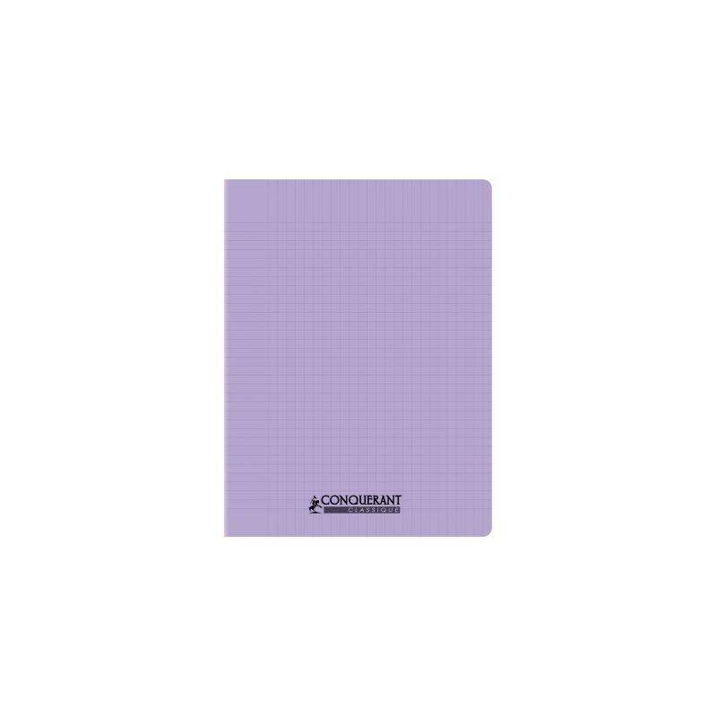 Achetez Piqûre 96 pages CONQUERANT, 24x32 cm, seyès, couv PP lilas 100902185 CONQUERANT HAMELIN pa.. Achetez Piqûre 96 pages CONQUERANT, 24x32 cm, seyès, couv PP lilas 100902185 CONQUERANT HAMELIN pa..