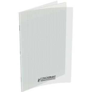 Achetez Piqûre 60 pages 24x32 cm seyès 90g couverture en polypropylène incolore 400173539 HAMELIN..