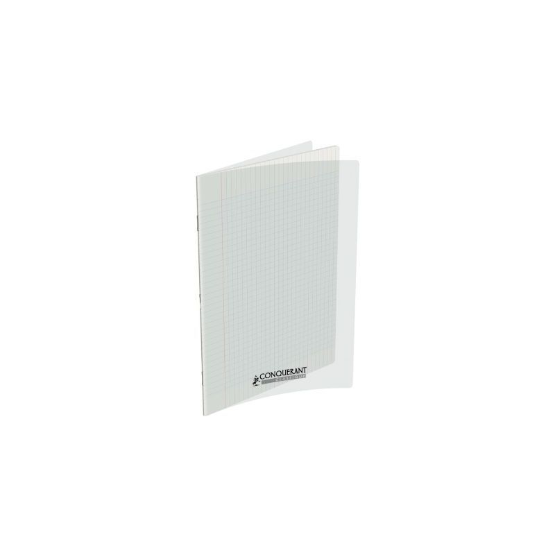 Achetez Piqûre 60 pages 24x32 cm seyès 90g couverture en polypropylène incolore 400173539 HAMELIN..