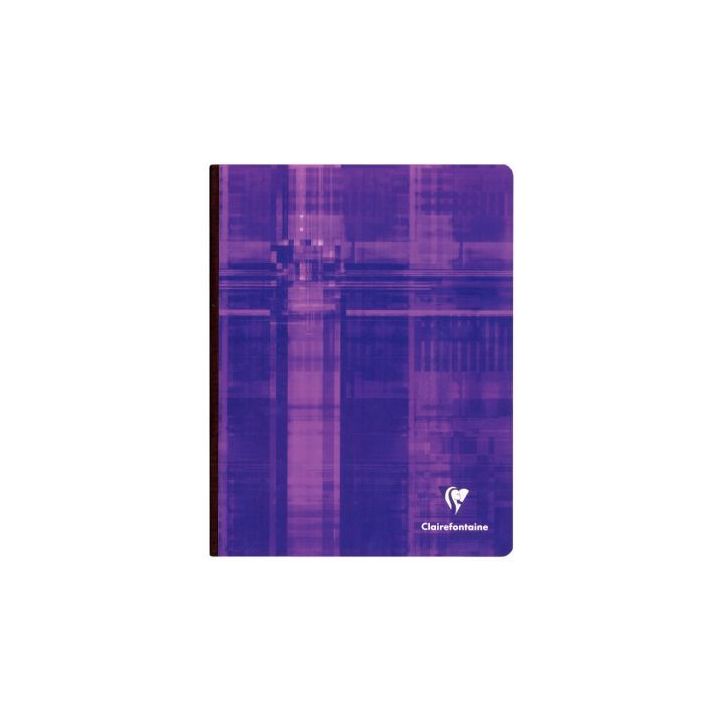 Brochure 192 pages, 17x22 cm, 5x5 9742C CLAIREFONTAINE