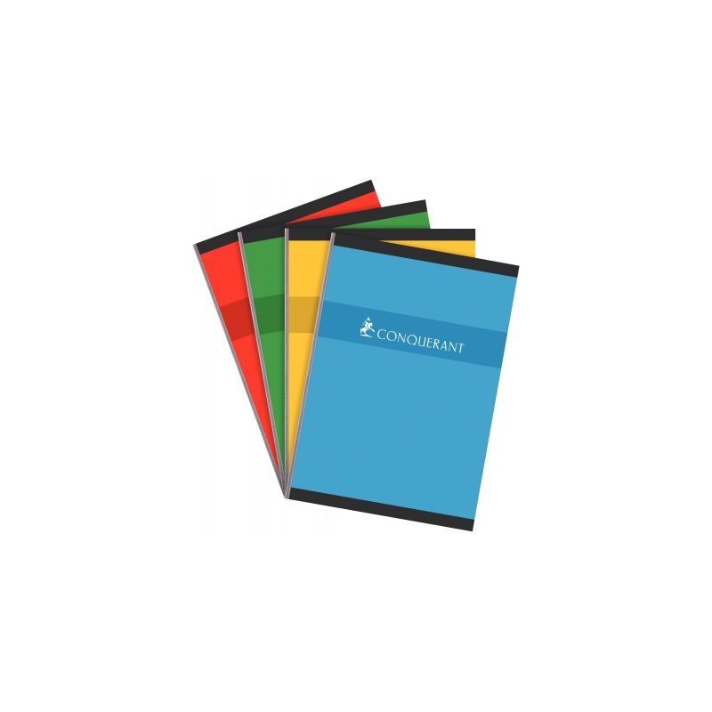 Achetez CONQUERANT C7 Cahier reliure brochure grand format 21x29,7cm 192 pages 70g petits carreaux 5.. Achetez CONQUERANT C7 Cahier reliure brochure grand format 21x29,7cm 192 pages 70g petits carreaux 5..