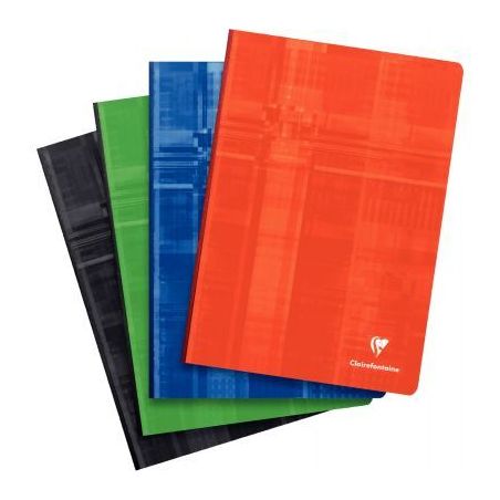 Achetez CLAIREFONTAINE Cahier reliure brochure 21x29,7cm 192 pages grands carreaux Séyès papier 90..