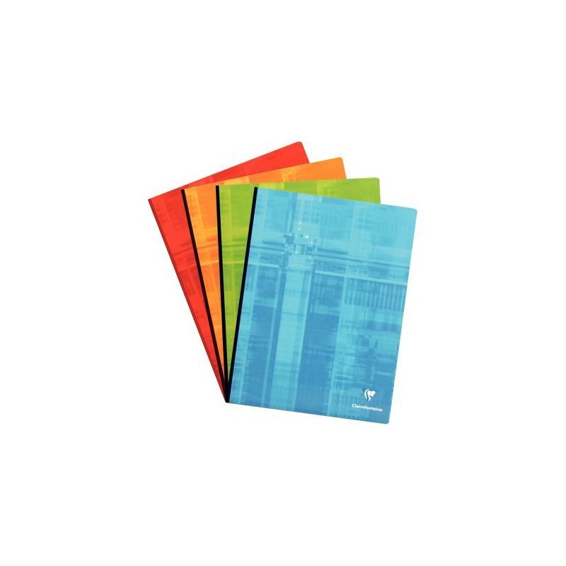 Achetez CLAIREFONTAINE Cahier brochure 192 pages grands carreaux Séyès 24x32cm. Couverture carte .. Achetez CLAIREFONTAINE Cahier brochure 192 pages grands carreaux Séyès 24x32cm. Couverture carte ..