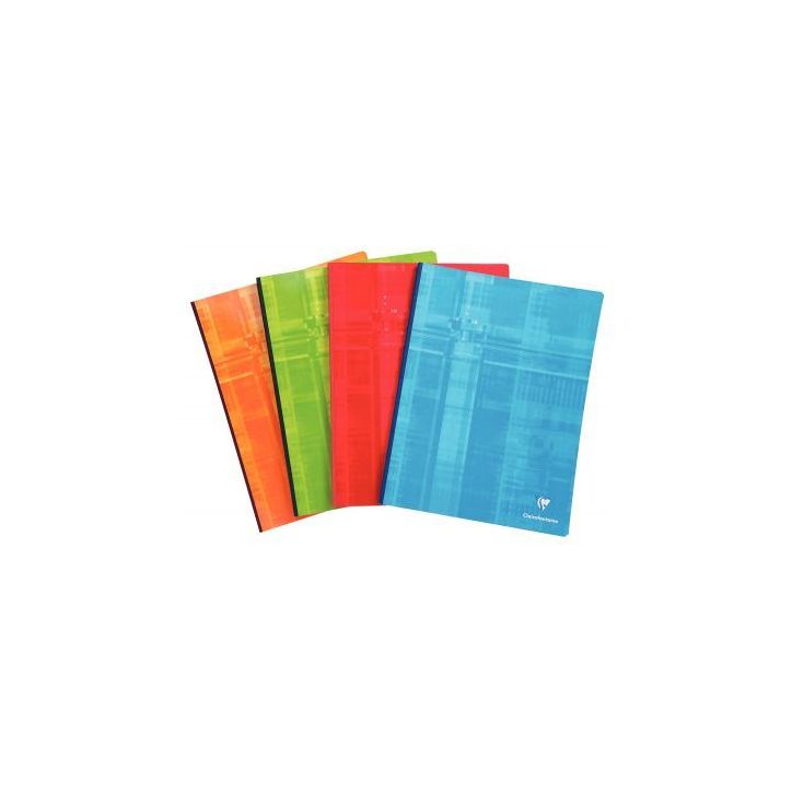 Brochure 192 pages, 24x32 cm, 5x5 69342C CLAIREFONTAINE