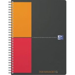 Achetez Cahier à reliure intégrale TASK MANAGER format tablette B5, 160 pages 400202295 OXFORD INT..