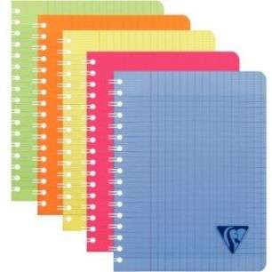 Achetez Cahier à reliure intégrale 100 pages LINICOLOR FRESH, format 17x22 cm, seyès 328715C LINI..