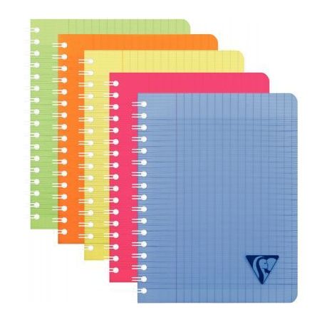 Achetez Cahier à reliure intégrale 100 pages LINICOLOR FRESH, format 17x22 cm, seyès 328715C LINI..