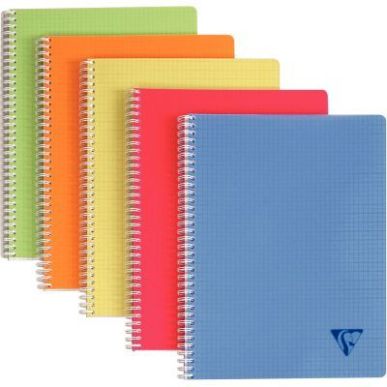 Achetez Cahier à reliure intégrale 100 pages LINICOLOR FRESH, format 17x22 cm, quadrillé 5x5 3287..