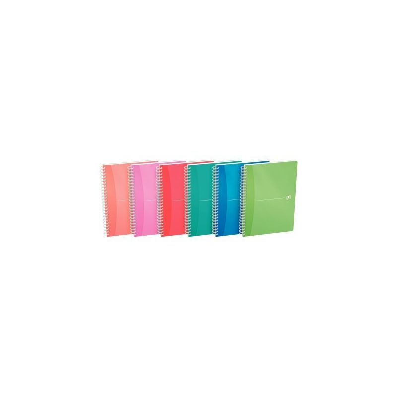 Achetez Cahier à reliure intégrale MY COLOURS, couverture en polypropylène, 180 pages format A5, .. Achetez Cahier à reliure intégrale MY COLOURS, couverture en polypropylène, 180 pages format A5, ..
