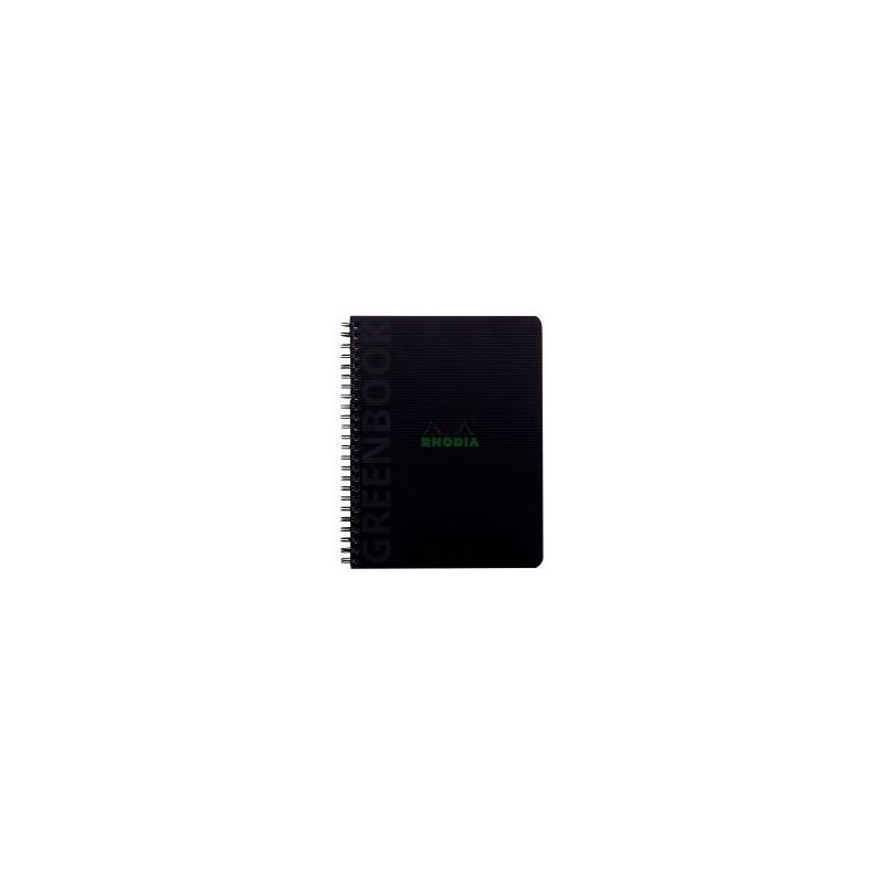 Achetez Cahier GREENBOOK couverture polypropylène, 160 pages perforées, format A5+, quadrillé 5x5.. Achetez Cahier GREENBOOK couverture polypropylène, 160 pages perforées, format A5+, quadrillé 5x5..