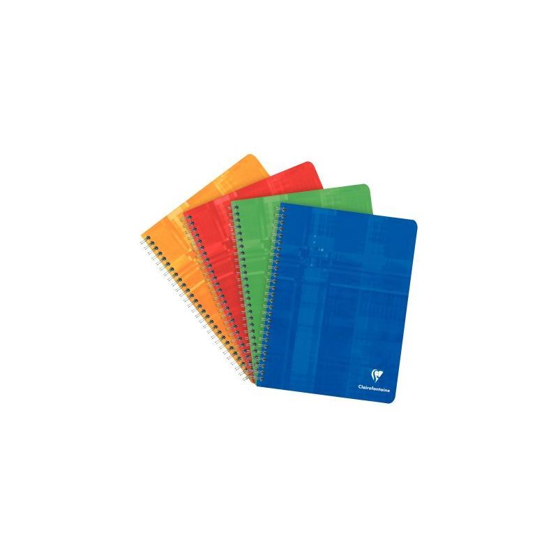 Achetez CLAIREFONTAINE Cahier reliure spirale 17x22 cm 100 pages grands carreaux papier 90g pas cher.. Achetez CLAIREFONTAINE Cahier reliure spirale 17x22 cm 100 pages grands carreaux papier 90g pas cher..