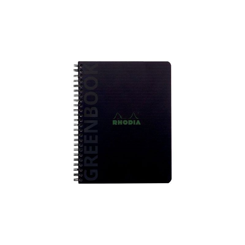 Achetez Cahier GREENBOOK couverture carte rigide, 160 pages perforées, format A5+, quadrillé 5x5 1.. Achetez Cahier GREENBOOK couverture carte rigide, 160 pages perforées, format A5+, quadrillé 5x5 1..