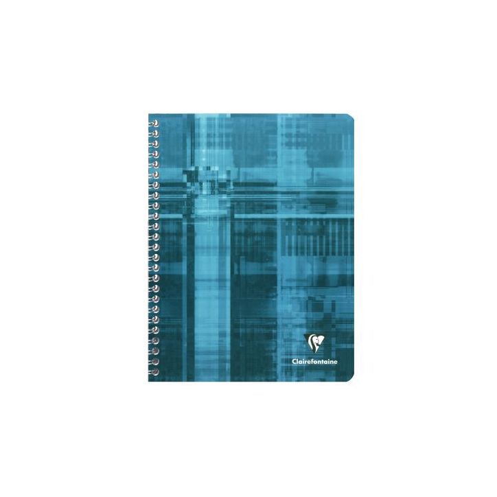 Cahier à reliure intégrale, 180 pages, 17x22 cm, seyes 68761C CLAIREFONTAINE