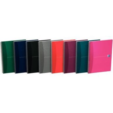 Achetez Cahier à reliure intégrale ESSENTIALS, 180 pages, format A5, quadrillé 5x5 100102938 OXFO..