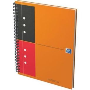 Cahier à reliure intégrale NOTEBOOK format A5+ ligné 6 mm, 160 pages perforées 100102680 OXFORD INT HAMELI(...) Cahier à reliure intégrale NOTEBOOK format A5+ ligné 6 mm, 160 pages perforées 100102680 OXFORD INT HAMELI(...)