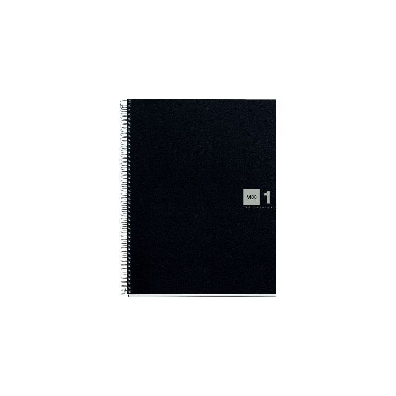 Achetez NOTEBOOK MIQUELRIUS format A5, 80 feuilles 70g, quadrillé 5x5, couverture PP noir, intérie.. Achetez NOTEBOOK MIQUELRIUS format A5, 80 feuilles 70g, quadrillé 5x5, couverture PP noir, intérie..