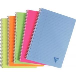 Achetez Cahier à reliure intégrale 180 pages Linicolor FRESH, format A4, ligné 328146 LINICOLOR C..