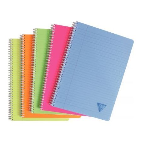 Achetez Cahier à reliure intégrale 180 pages Linicolor FRESH, format A4, ligné 328146 LINICOLOR C..