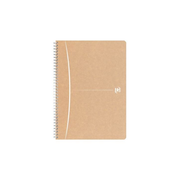 OXFORD Cahier Carte Reliure Intégrale OXFORD TOUAREG 21 x 29,7 cm 100 pages 90g Recyclé Q5/5