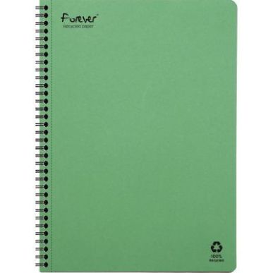 Achetez Cahier à reliure intégrale FOREVER, 120 pages, format A4, quadrillé 5x5 68402C FOREVER CL..