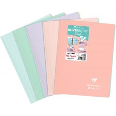 Achetez Reliure intégrale Koverbook Blush, 160 pages, format A4, ligné 376781C KOVERBOOK CLAIREFON..
