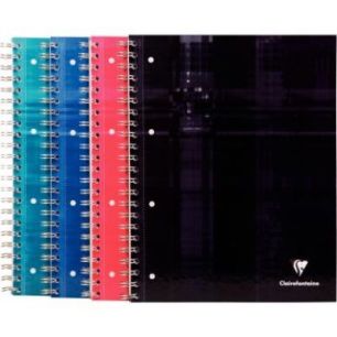 Achetez Reliure intégrale BIND'O BLOCK 240 pages perforées, format A4+, quadrillé 5x5 8292C METRI..